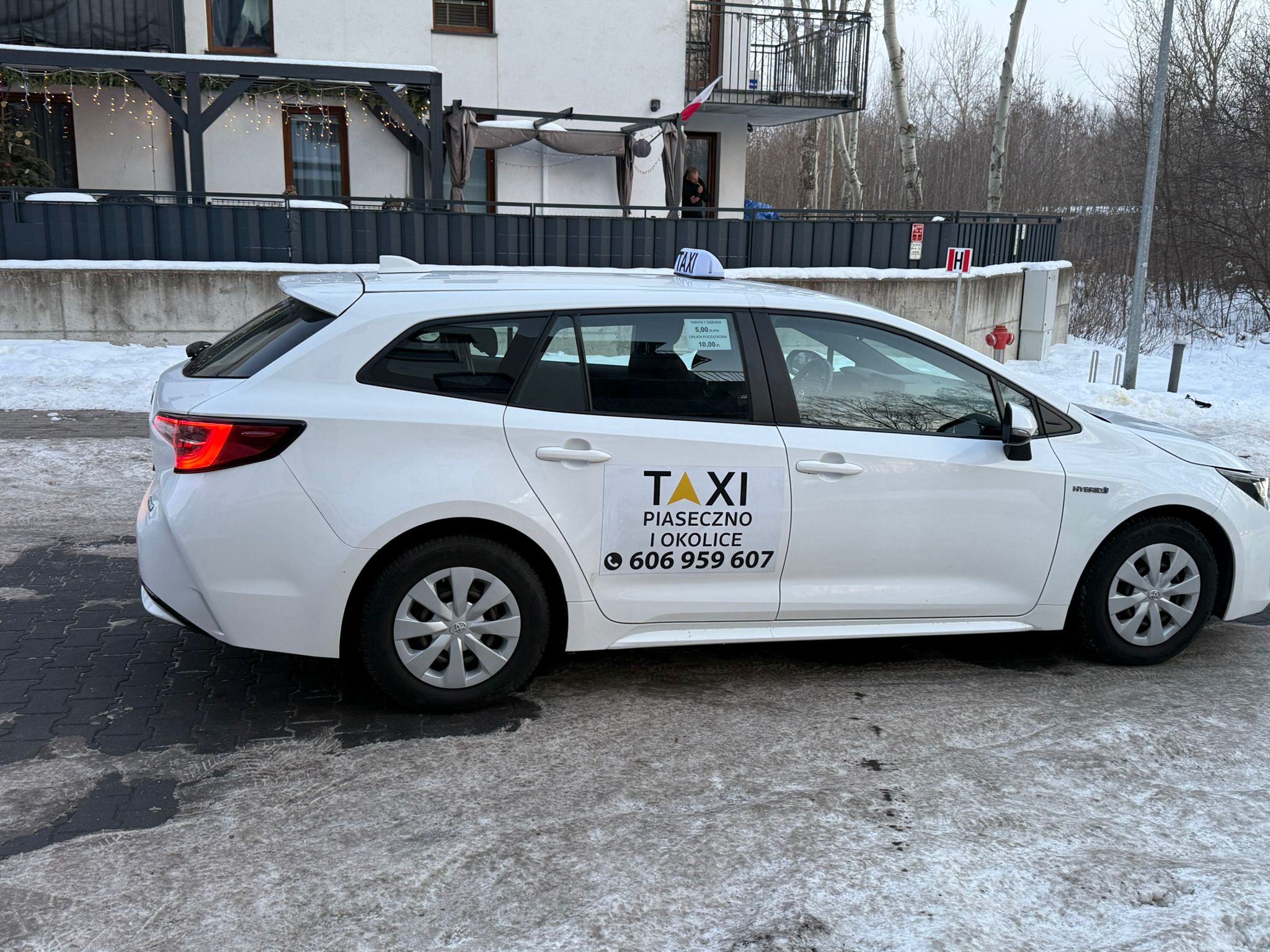 Taxi Piaseczno - Samochód