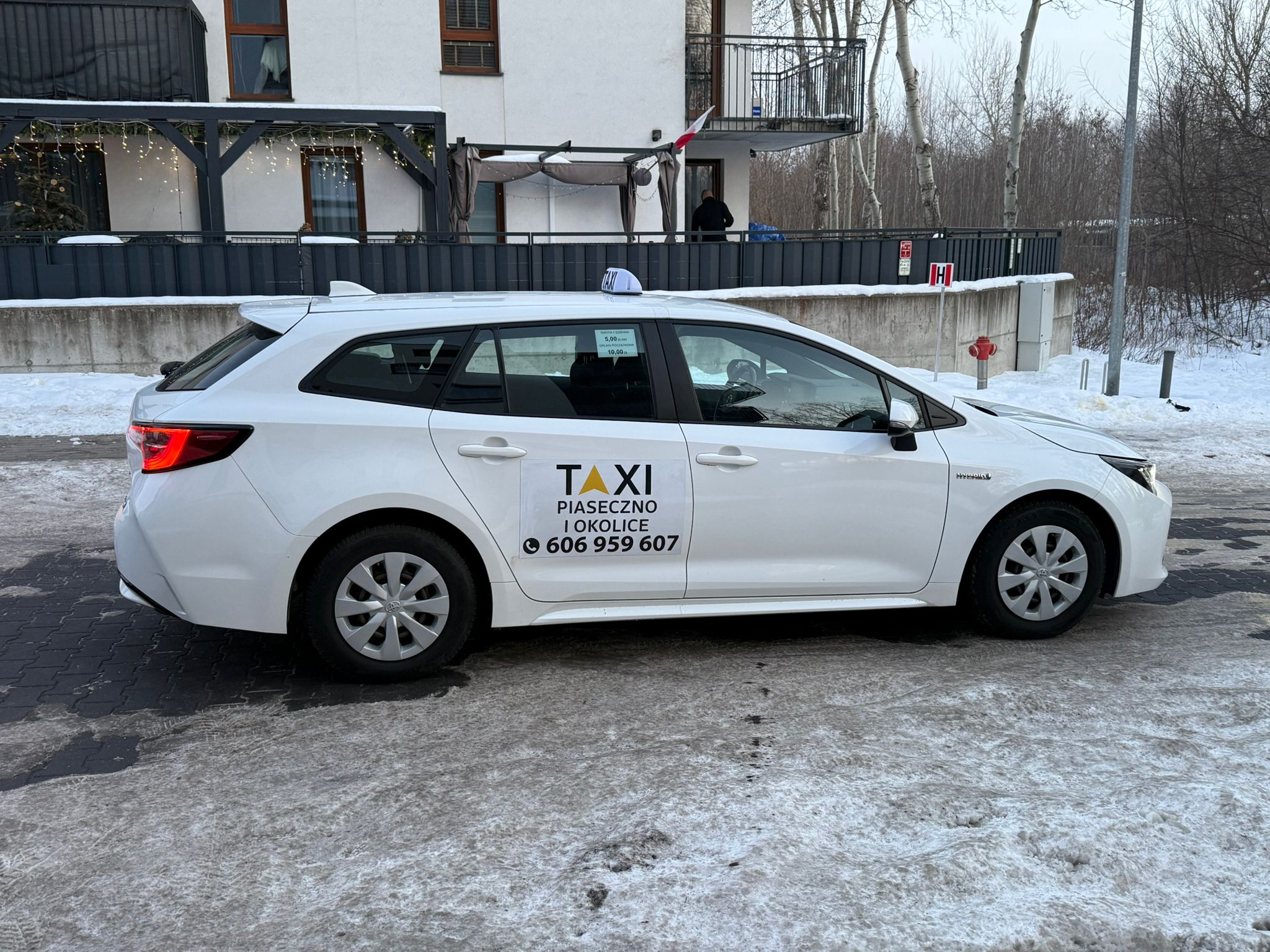 Taxi Piaseczno - Samochód 2