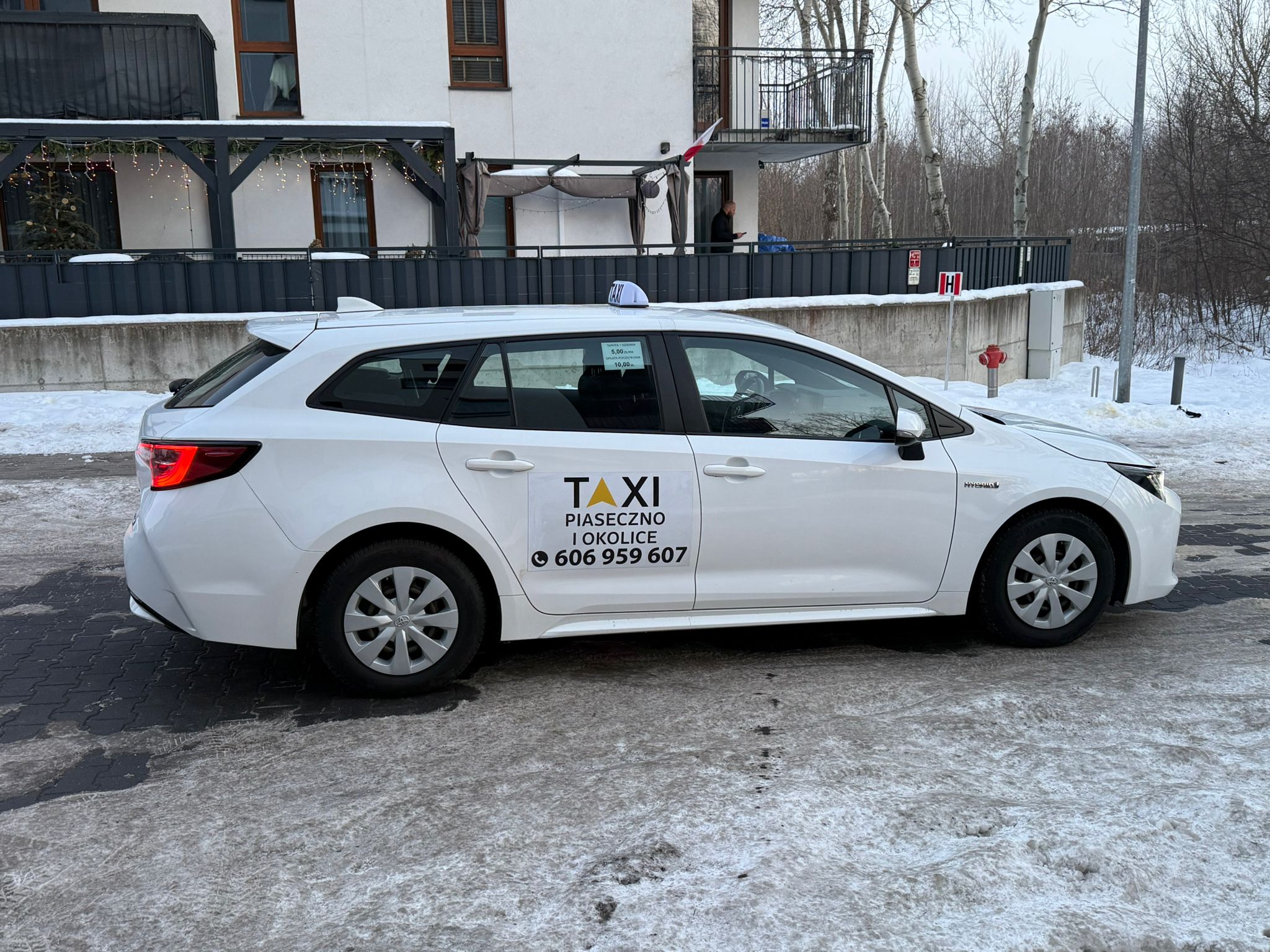 Taxi Piaseczno - Samochód 3